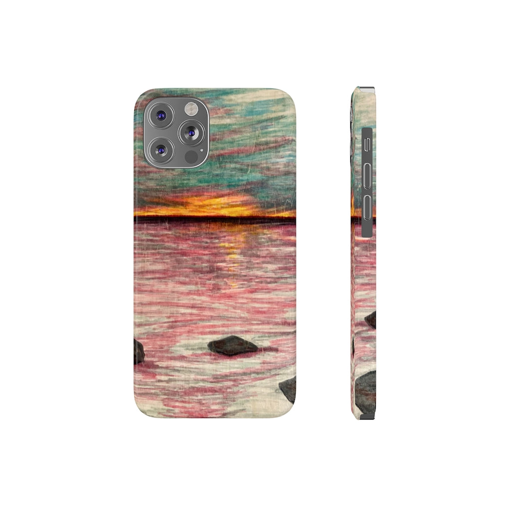 Dusk or Dawn? Barely There Phone Cases