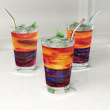 Rise-or-Set? Series Pint Glass, 16oz