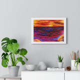 Fire & Ice Premium Framed Print