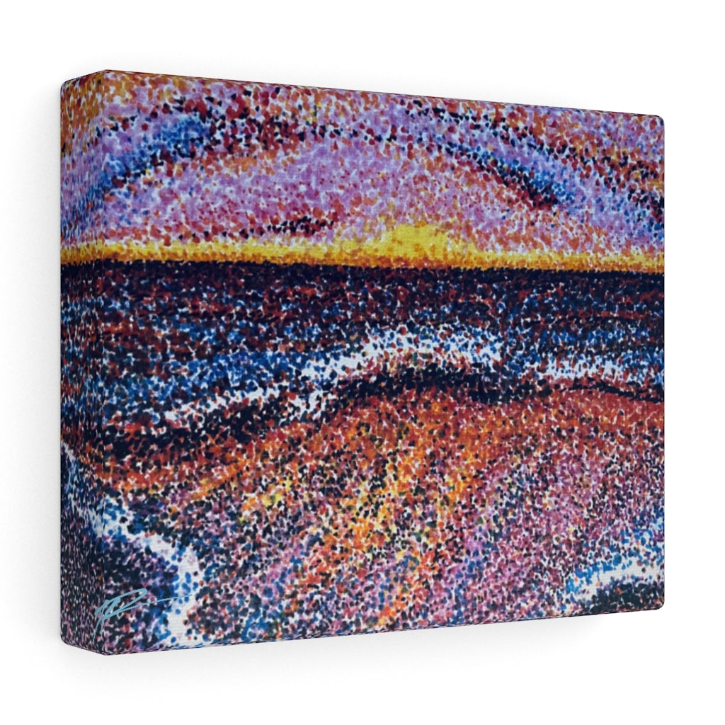 Red Sea / Cool Wraparound Gallery-Grade Canvas