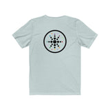 Eye. See. You. Unisex Jersey Short Sleeve Tee (small front logo)