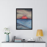 Balance & Flow Premium Framed Print (Count the Dots Series)