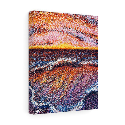 Red Sea Wraparound Gallery-Grade Canvas (Light Version)
