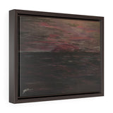 Deep Night Framed Canvas