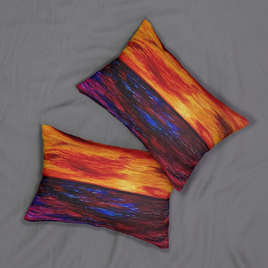 Fire & Ice Lumbar Pillow