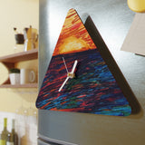 Rise-or-Set? Wall Clocks (4 shapes)