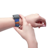 Woven Ink Beach Apple Watch Band
