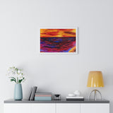 Fire & Ice Premium Framed Print