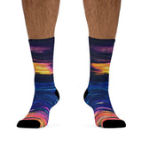 Rise or Set Socks