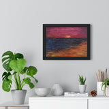 Onwards Premium Framed Print