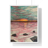 Dusk or Dawn? Premium Framed Print