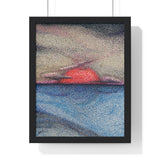 Balance & Flow Premium Framed Print (Count the Dots Series)