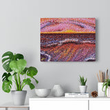 Red Sea / Warm Wraparound Gallery-Grade Canvas
