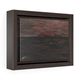 Deep Night Framed Canvas