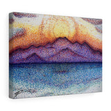 Rainbow Rise canvas prints
