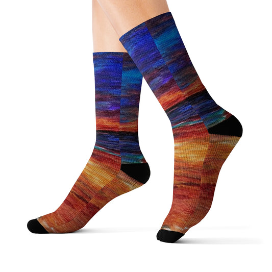The Ultimate Horizon Socks