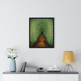 Hidden Path Premium Framed Print