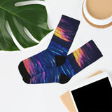 Rise or Set Socks