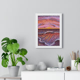 Red Sea Premium Framed Print (Original Version)