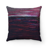 Deep. Night. Spun Polyester Square Pillow