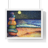 Stacked / PM Premium Framed Print