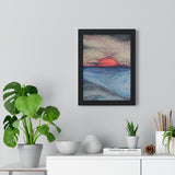 Balance & Flow Premium Framed Print (Count the Dots Series)