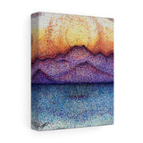 Rainbow Rise canvas prints