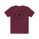 Eye. See. You. Unisex Jersey Short Sleeve Tee (small front logo)