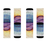Rainbow Rise Sublimation Socks