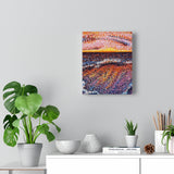Red Sea Wraparound Gallery-Grade Canvas (Light Version)