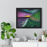 A Sliver of Light Premium Framed Print
