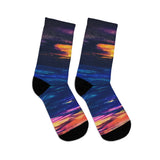 Rise or Set Socks