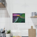 A Sliver of Light Ceramic Photo Tile