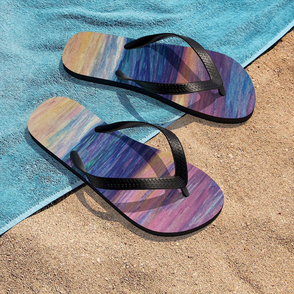 Beachy Unisex Flip-Flops