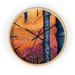 Seasons Wall clock