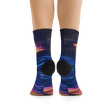 Rise or Set Socks