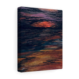 Red Beach Canvas Gallery Print