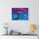 Shallow & Deep Premium Framed Print