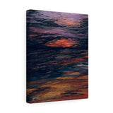 Red Beach Canvas Gallery Print