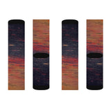 Deep. Night. Sublimation Socks