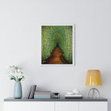 Hidden Path Premium Framed Print