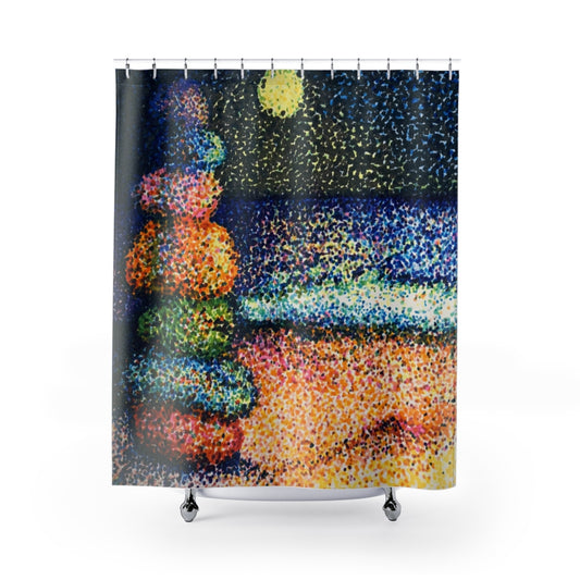 Stacked / PM Shower Curtains