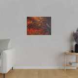Halloweeny Tree Gallery Canvas Print