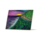 A Sliver of Light Ceramic Photo Tile