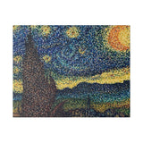 Halloweeny Tree Gallery Canvas Print