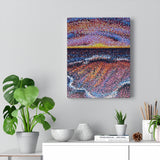 Red Sea / Cool Wraparound Gallery-Grade Canvas