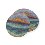 Pointillism Rise-or-Set? Coasters