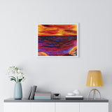 Fire & Ice Premium Framed Print