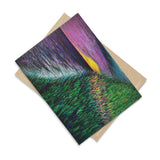A Sliver of Light Ceramic Photo Tile