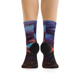 Nightly DTG Socks